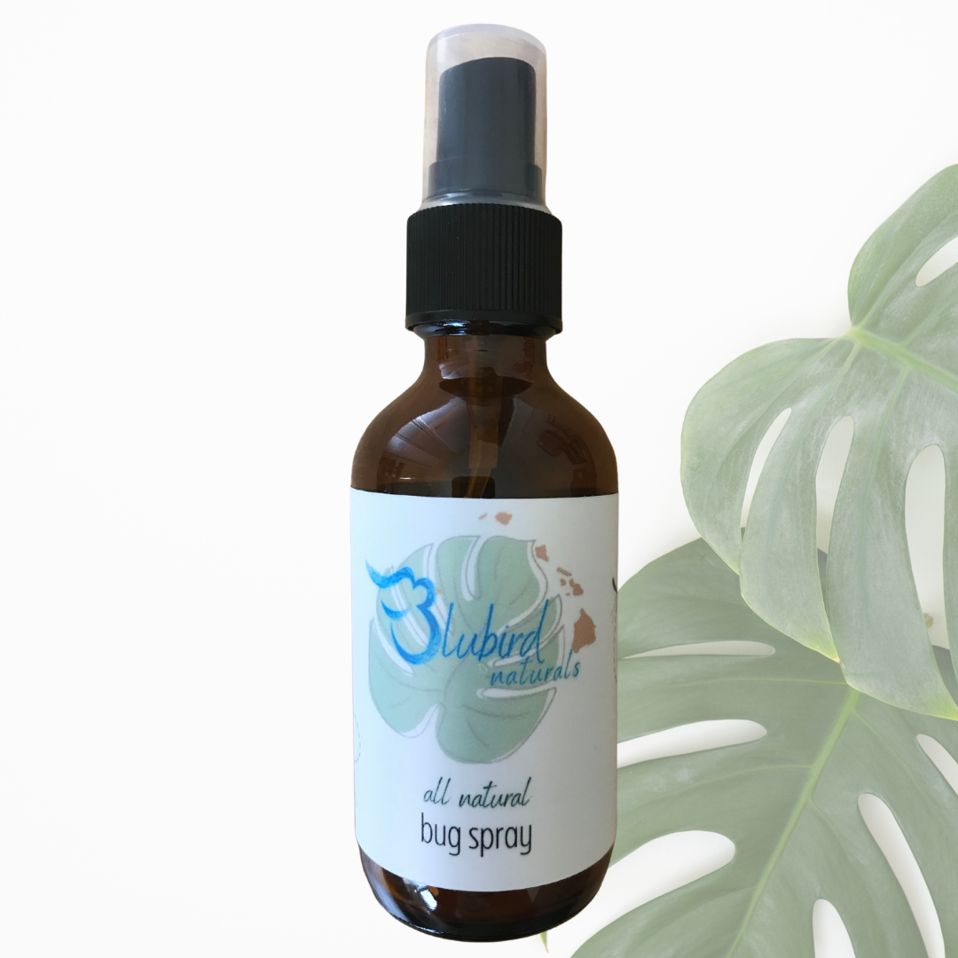 All Natural Herbal Infused Bug Spray