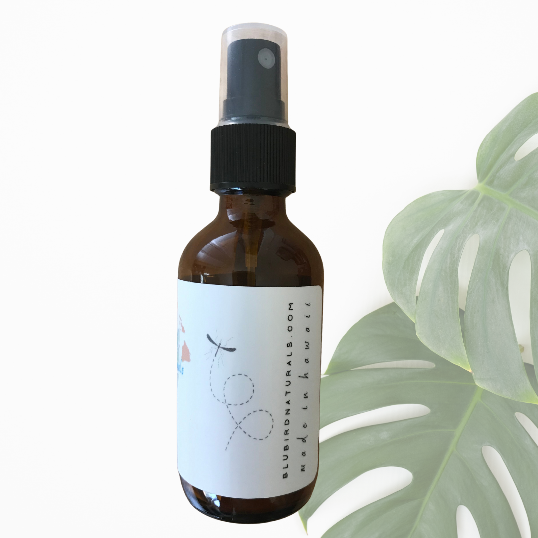 All Natural Herbal Infused Bug Spray