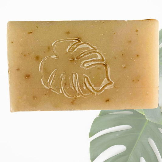 Organic Shea Honey Oat Bar Soap
