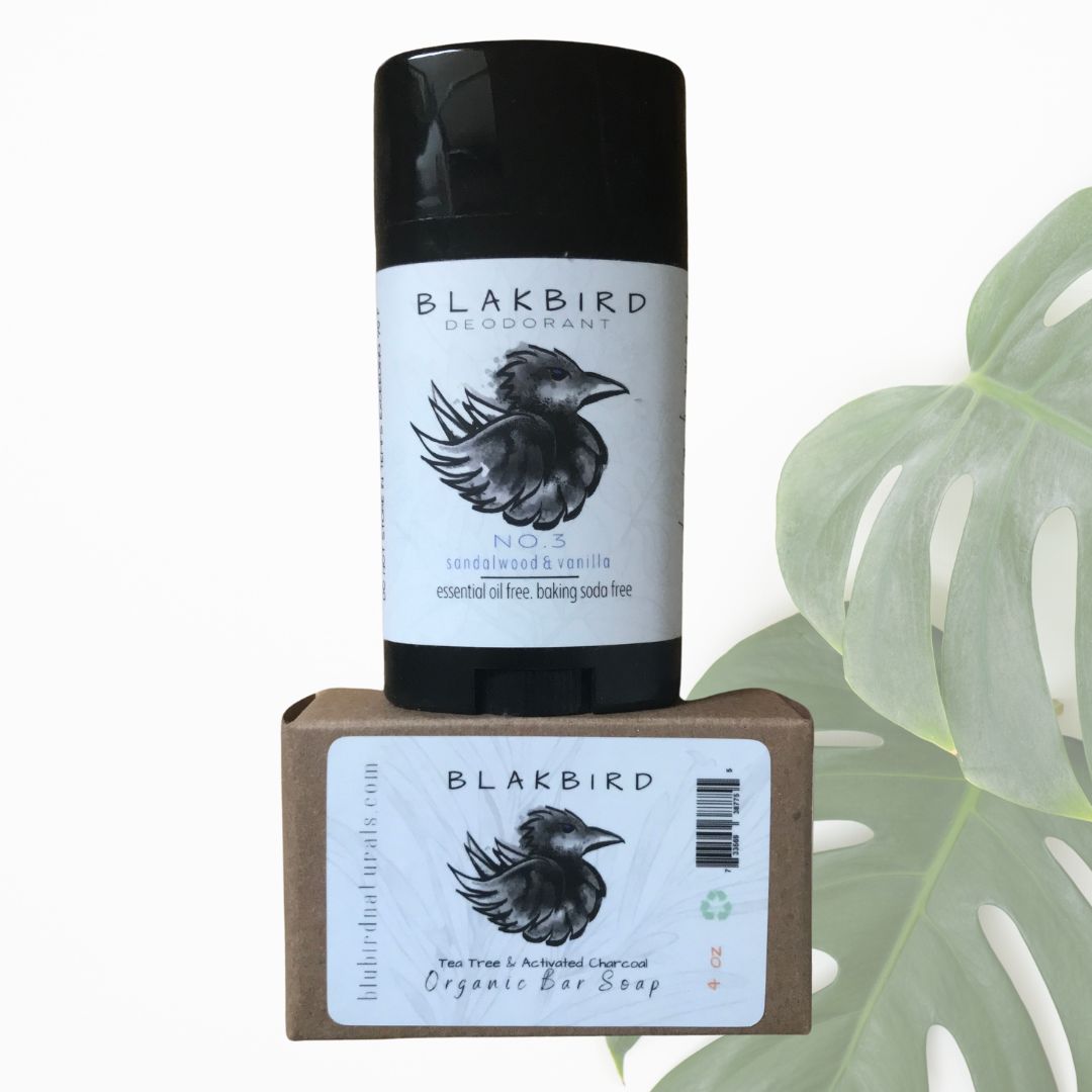 Blakbird Deodorant / Soap Combo