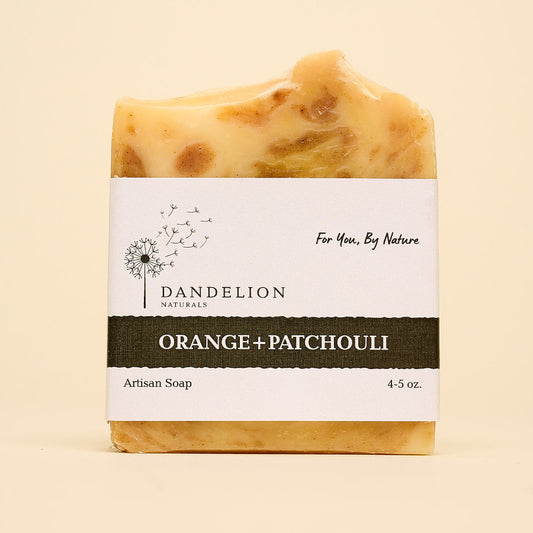 Orange & Patchouli Bar Soap