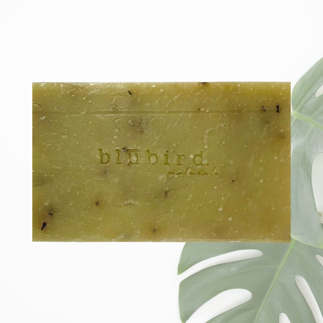 Organic Peppermint Leaf Bar Soap