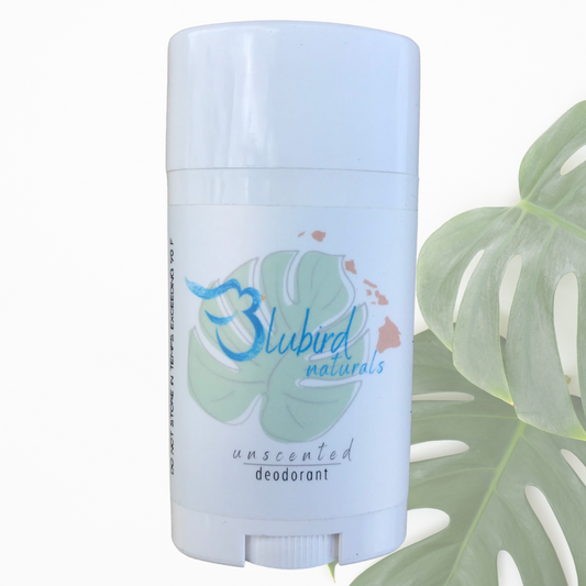 Unscented All Natural Deodorant